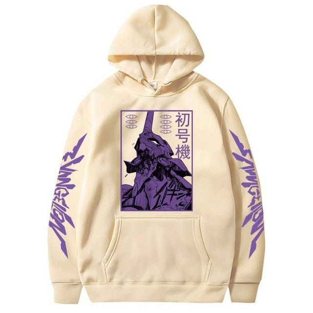 Anime EVA Hoodies - Wamarzon