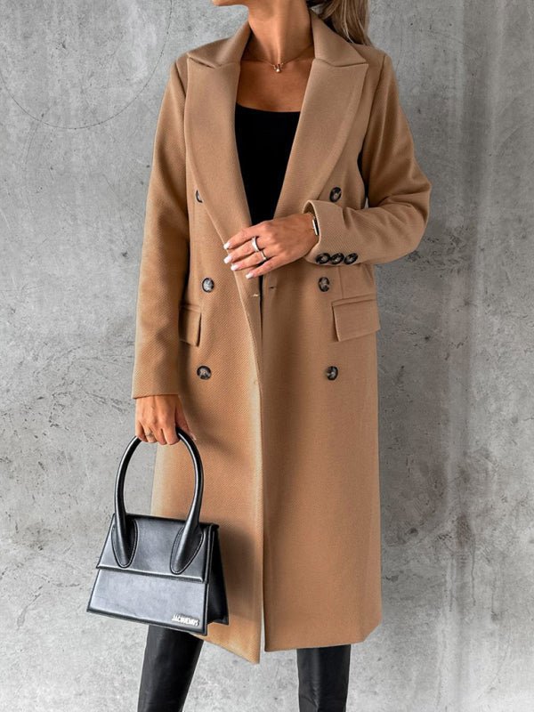 Business Casual Overcoat for Women - Wamarzon