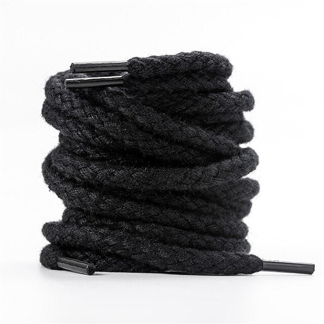 Linen Cotton Sneakers Laces - Wamarzon