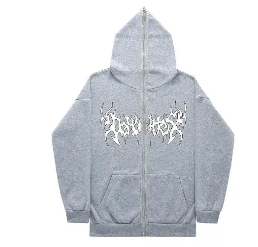 Cross Letter Hooded - Wamarzon