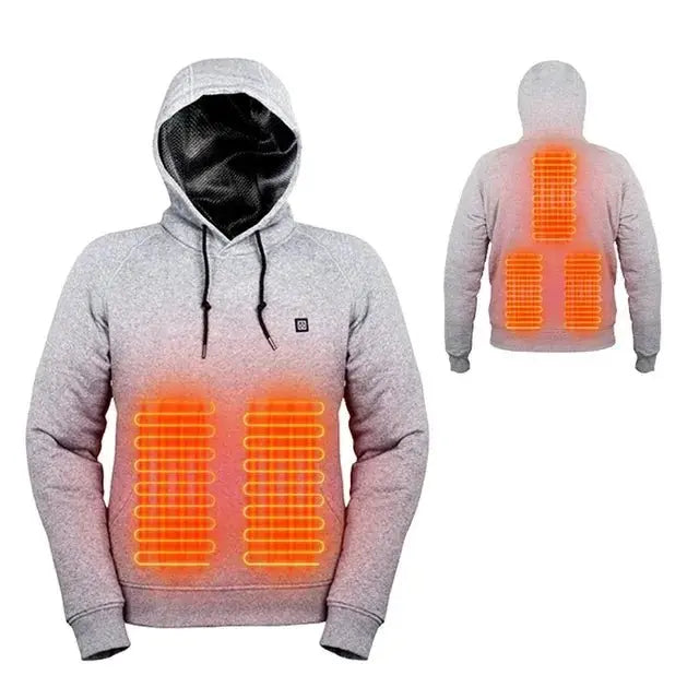 Self Heating Hoodies - Wamarzon