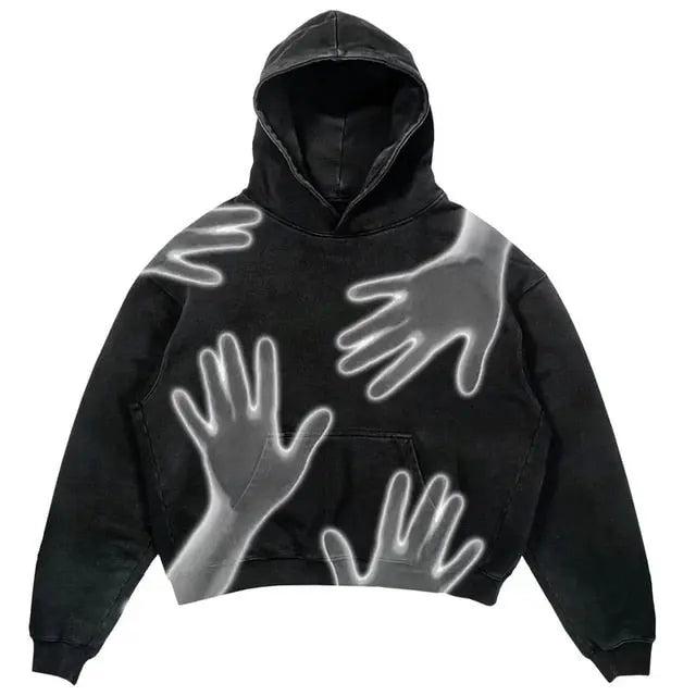 Oversized  Graphic Hoodies - Image #20