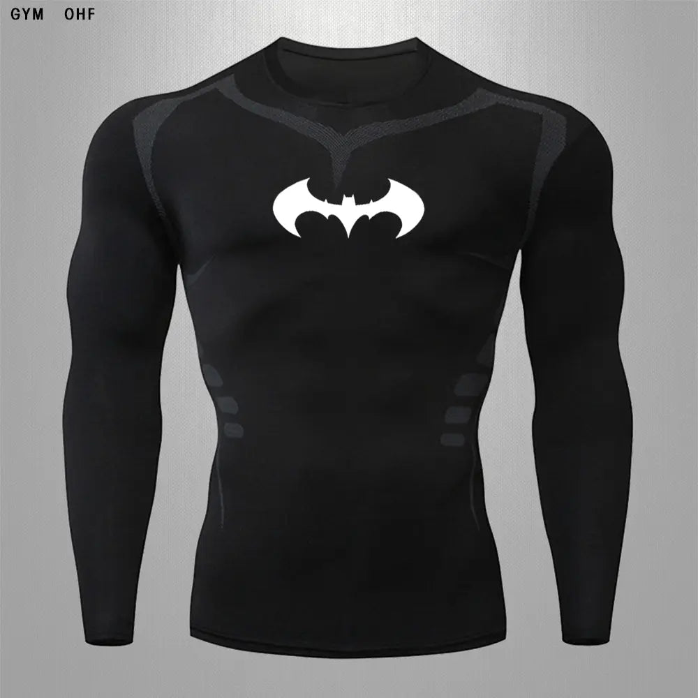Batman Compression Shirt - Wamarzon
