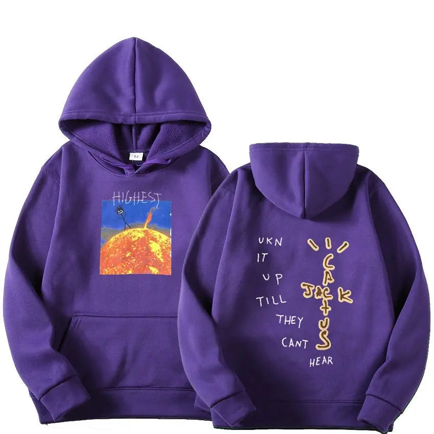 Travis Scott Sun Hoodies Men/Women - Wamarzon