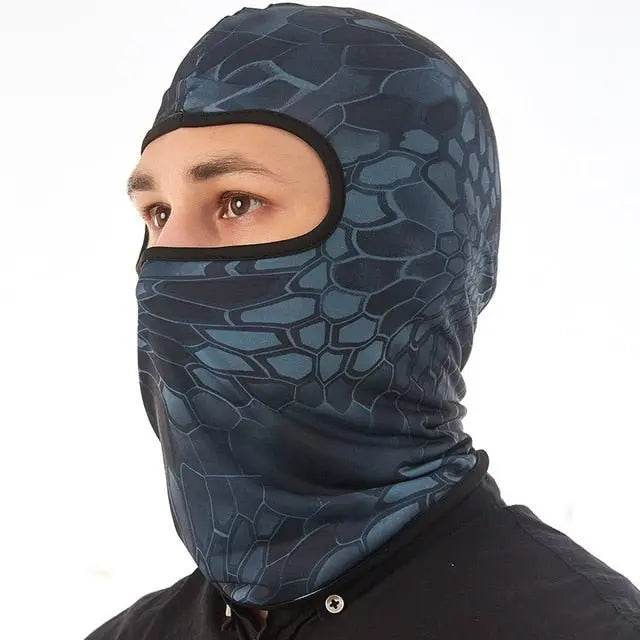 Full Cover Face Mask Hat - Wamarzon