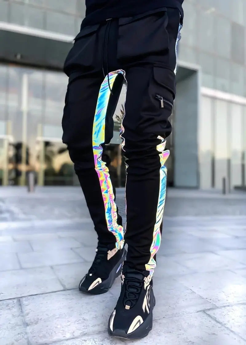 Men's Casual Reflective Jogger - Wamarzon