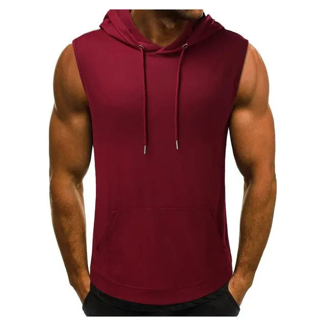 Men's Sleeveless Tank Top - Wamarzon