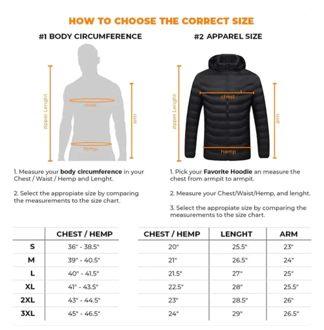 ThermoMax Heat-Up Winter Jacket - Wamarzon