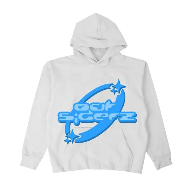 Oversized  Graphic Hoodies - Image #8