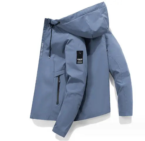 Windproof Zipper Jackets - Wamarzon