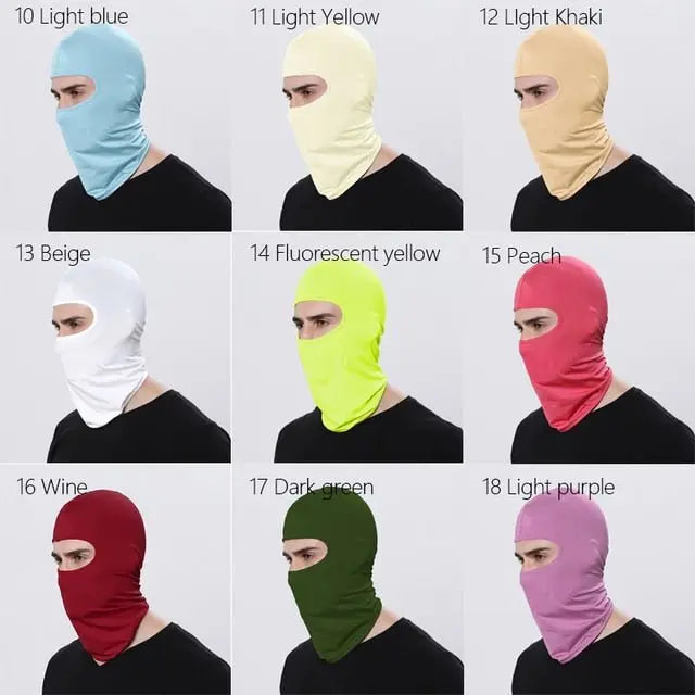 Full Cover Face Mask Hat - Wamarzon