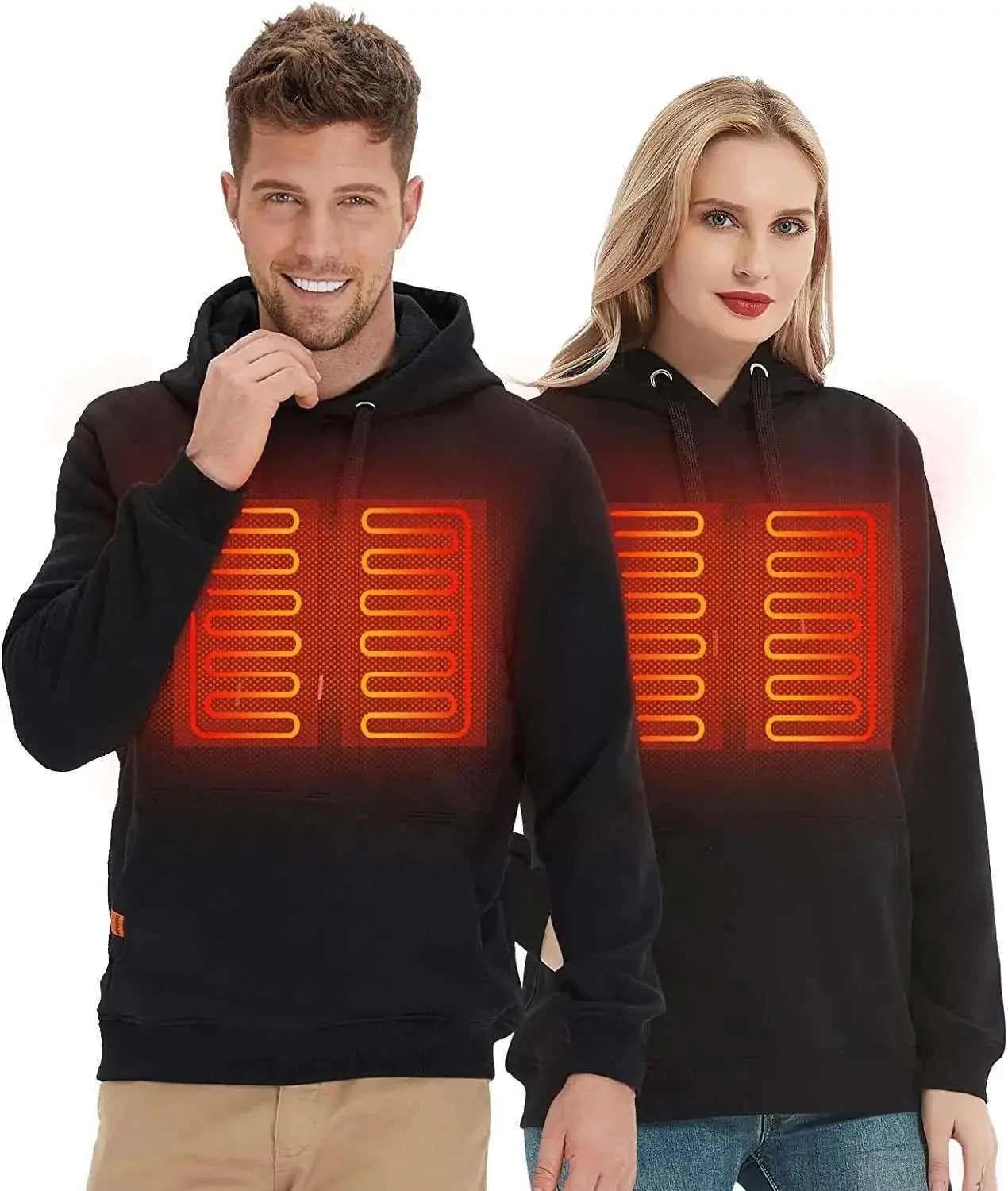 Self Heating Hoodies - Wamarzon