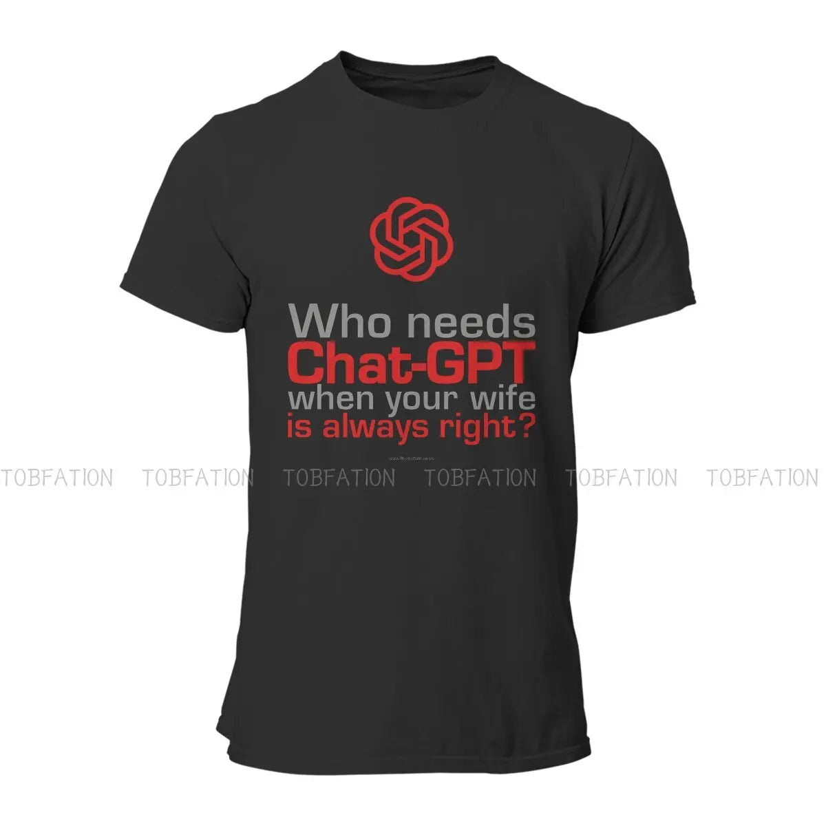 Wife Hip Hop T-Shirt Chat GPT - Wamarzon