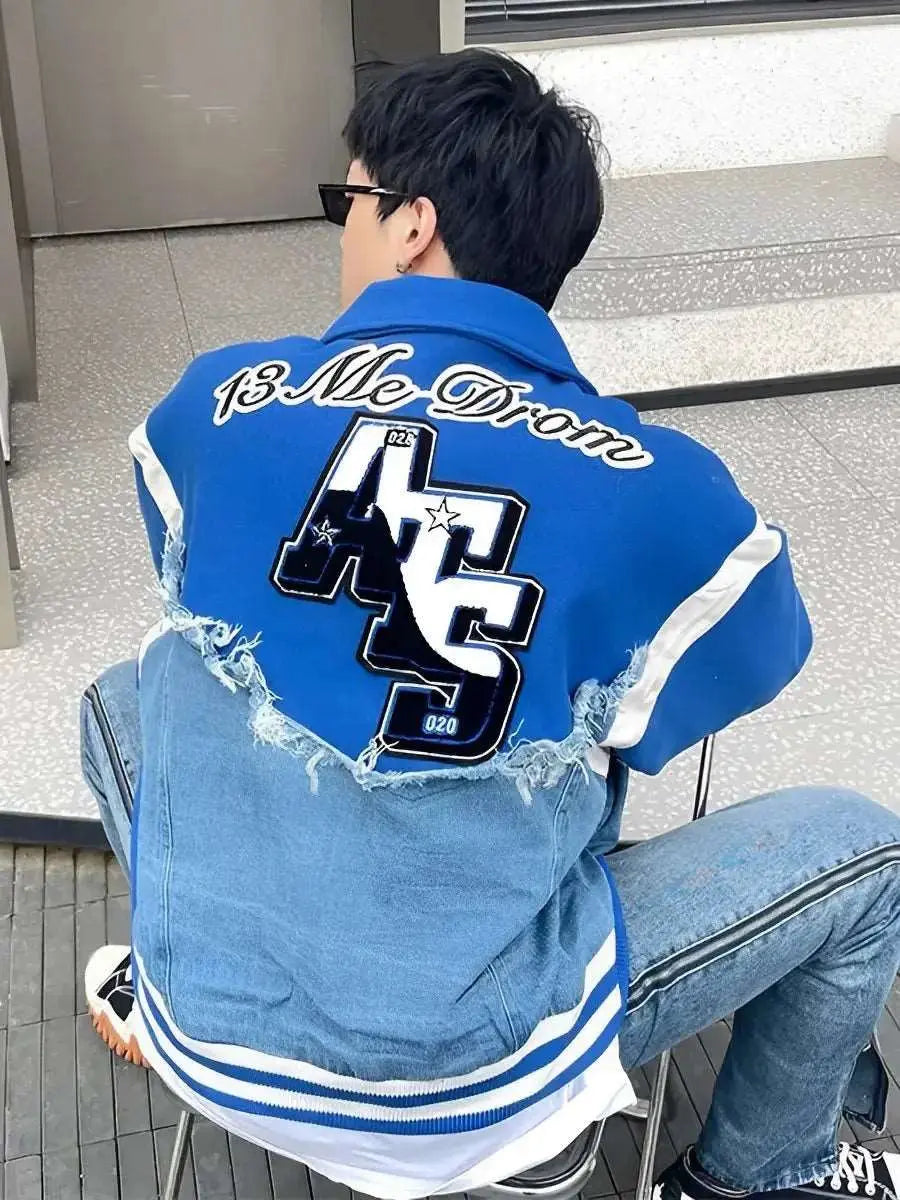 College Jean Jacket - Wamarzon