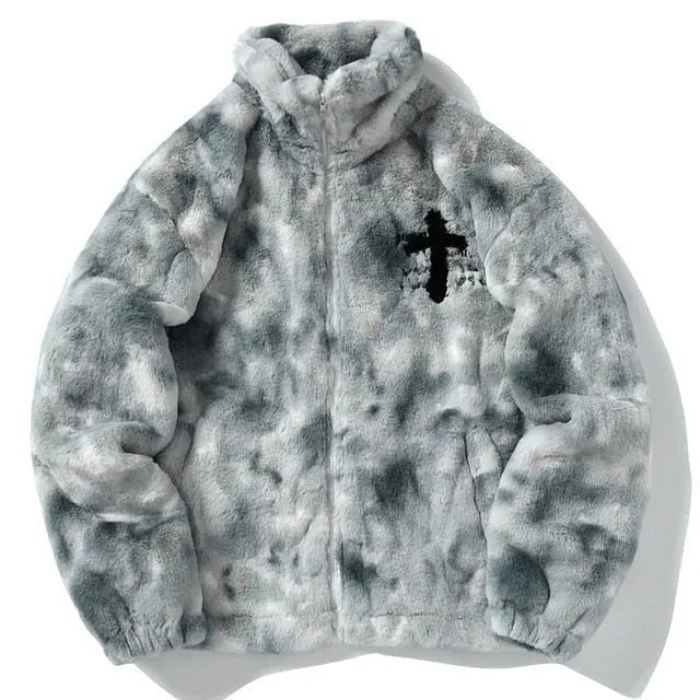 Winter Rabbit Fur Jacket - Wamarzon