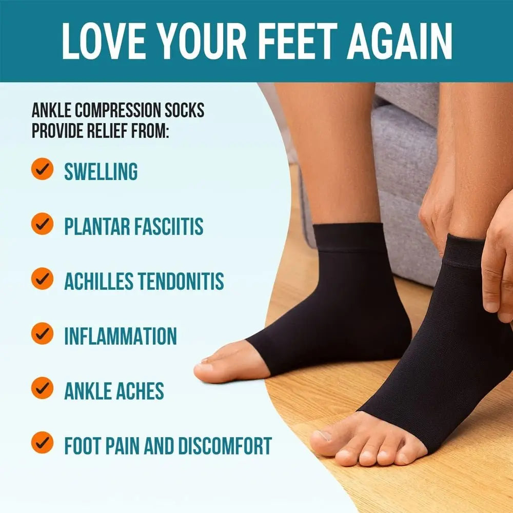 Vitale™ Neuropathy Socks Compression - Wamarzon