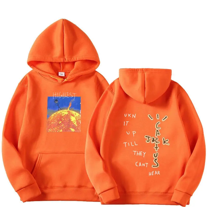 Travis Scott Sun Hoodies Men/Women - Wamarzon