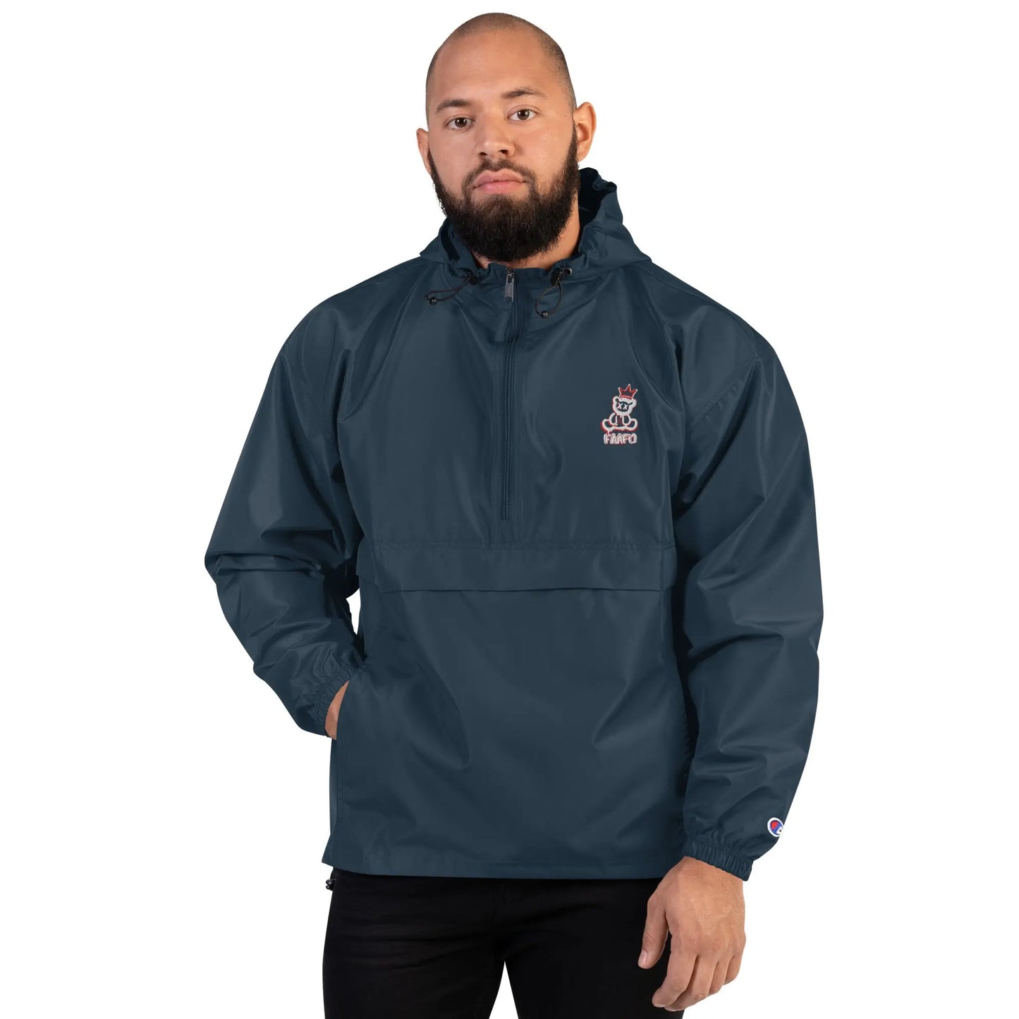 FAAFO Embroidered Champion Jacket - Image #7