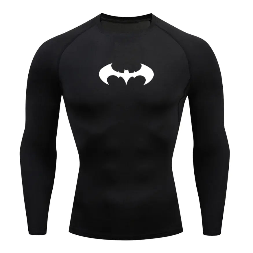 Batman Compression Shirt - Wamarzon