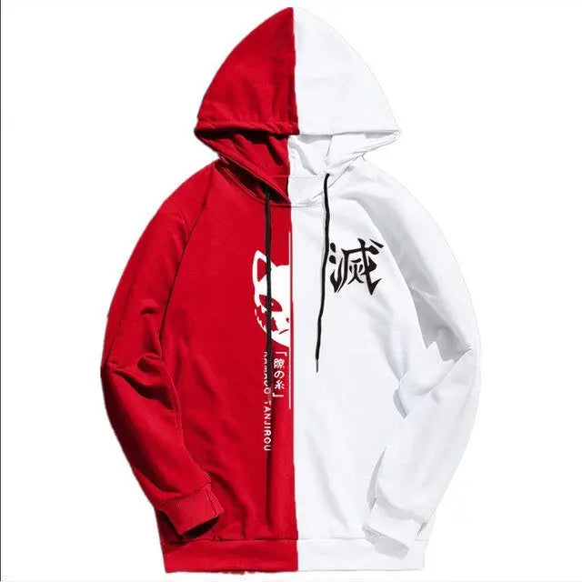 Demon Slayer Men's Hoodie - Wamarzon