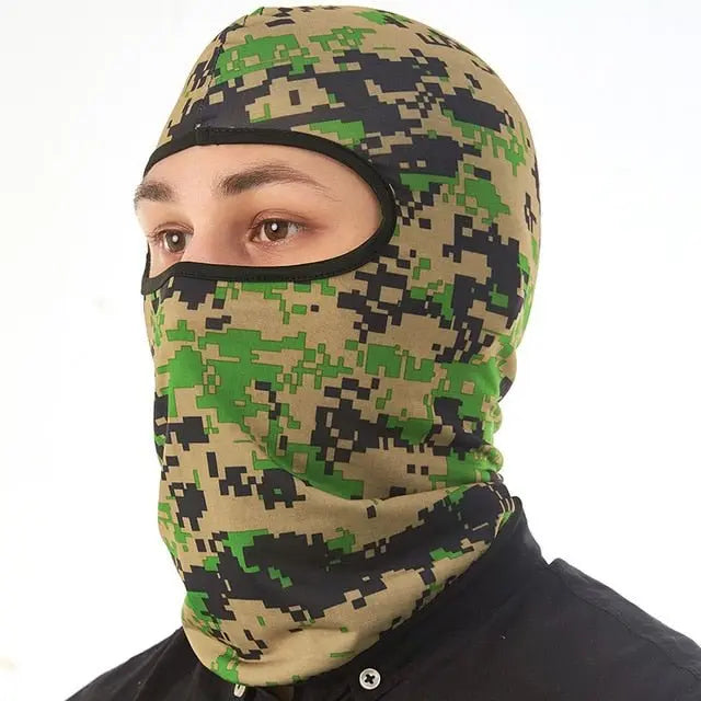 Full Cover Face Mask Hat - Wamarzon