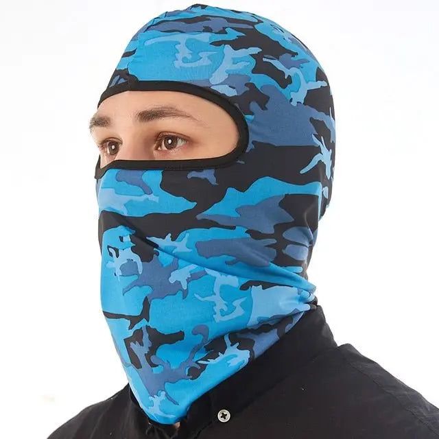 Full Cover Face Mask Hat - Wamarzon