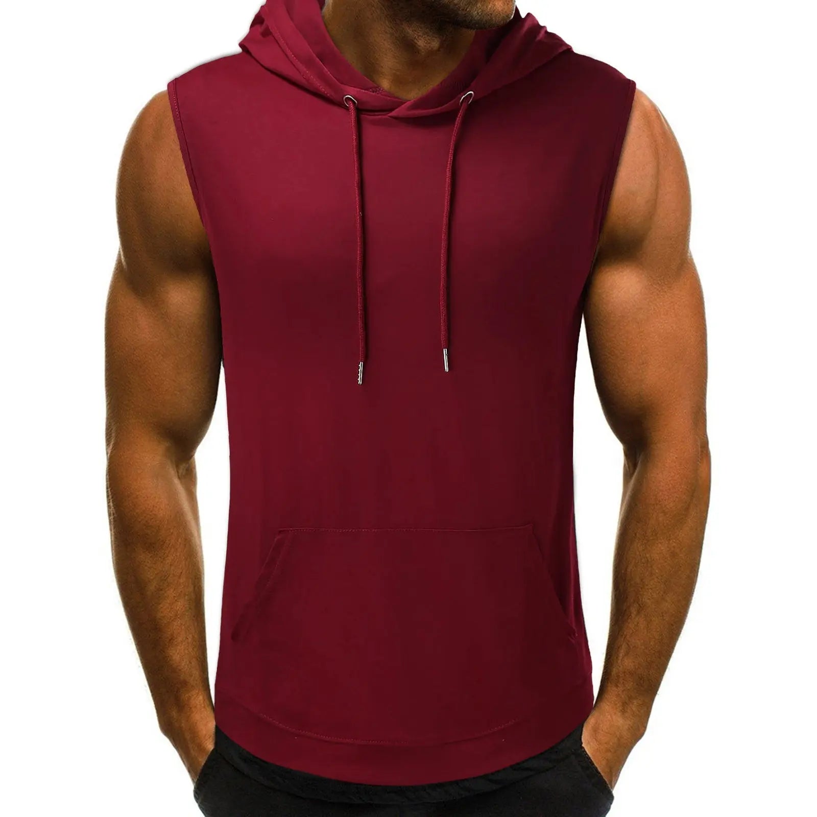 Men's Sleeveless Tank Top - Wamarzon