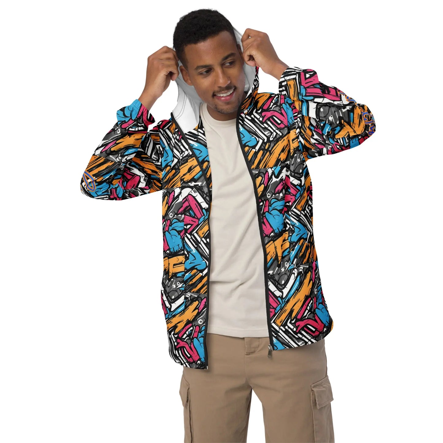 Men’s Graffiti windbreaker - Image #4