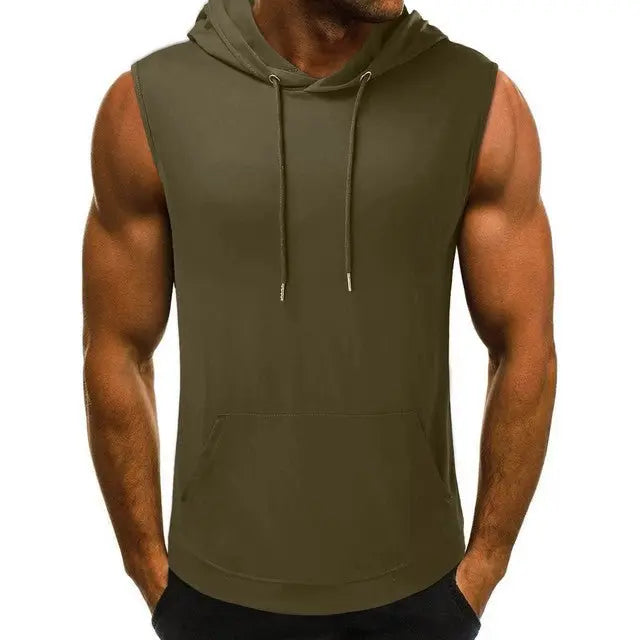 Men's Sleeveless Tank Top - Wamarzon