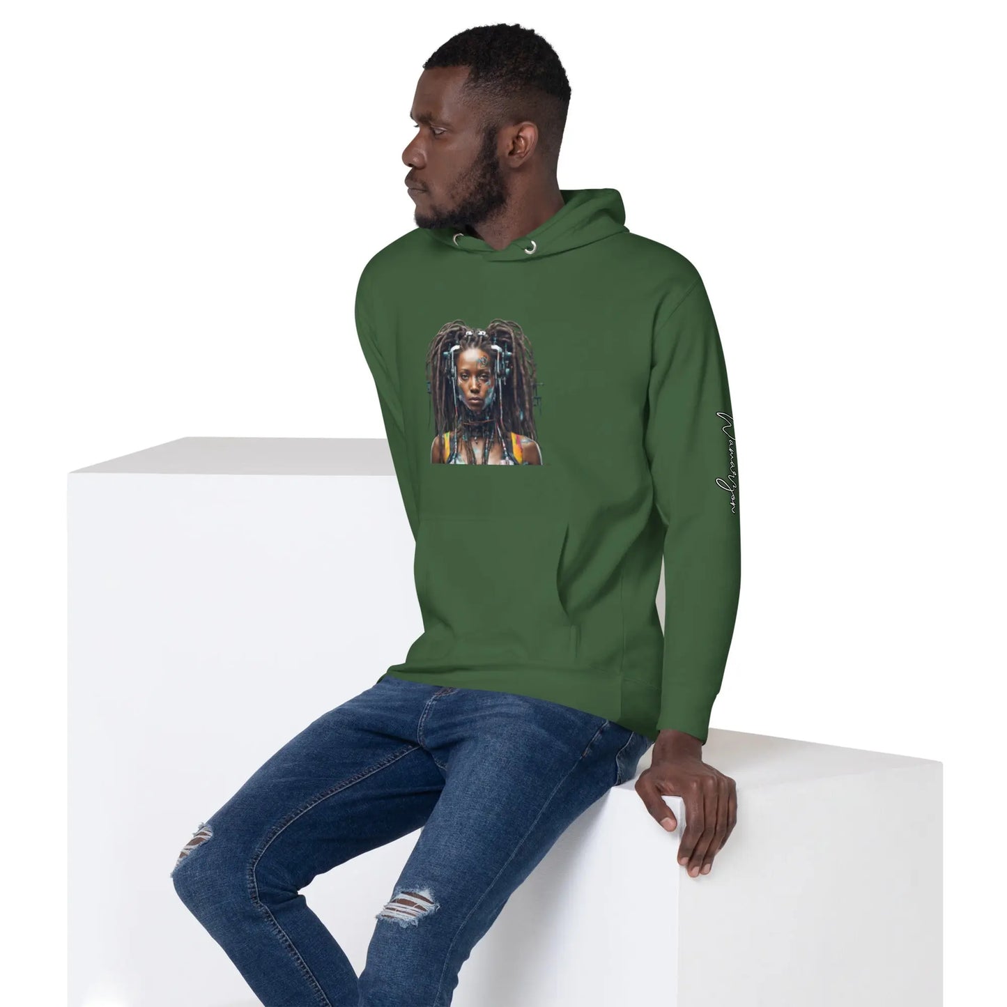 Wamarzon's Billionaire  Hoodie - Image #21