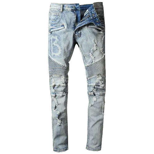 Biker Jeans - Wamarzon