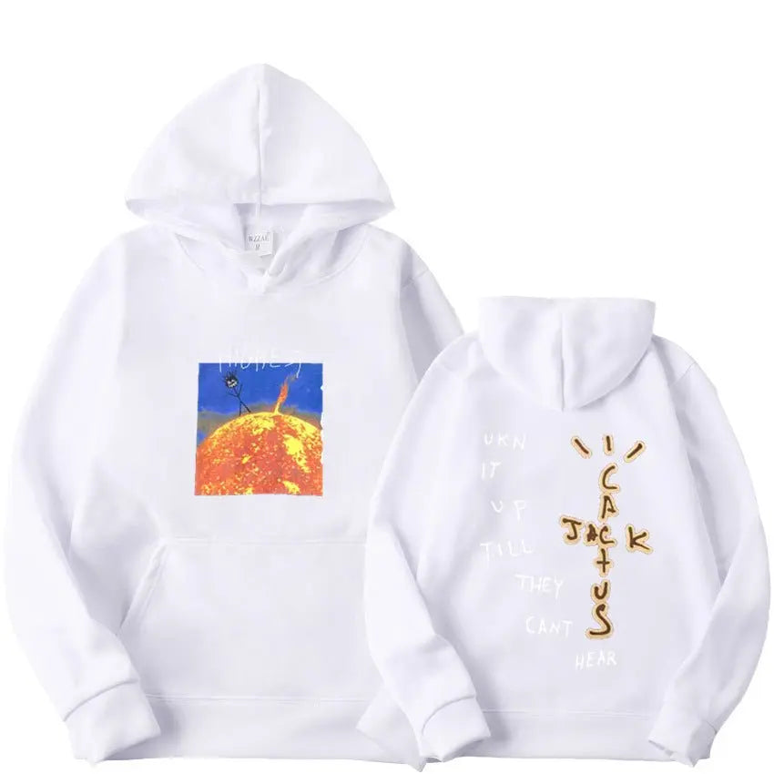 Travis Scott Sun Hoodies Men/Women - Wamarzon