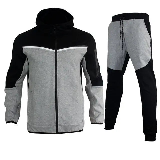 Tech Hoodie Cotton Stretch Training Wear - Wamarzon