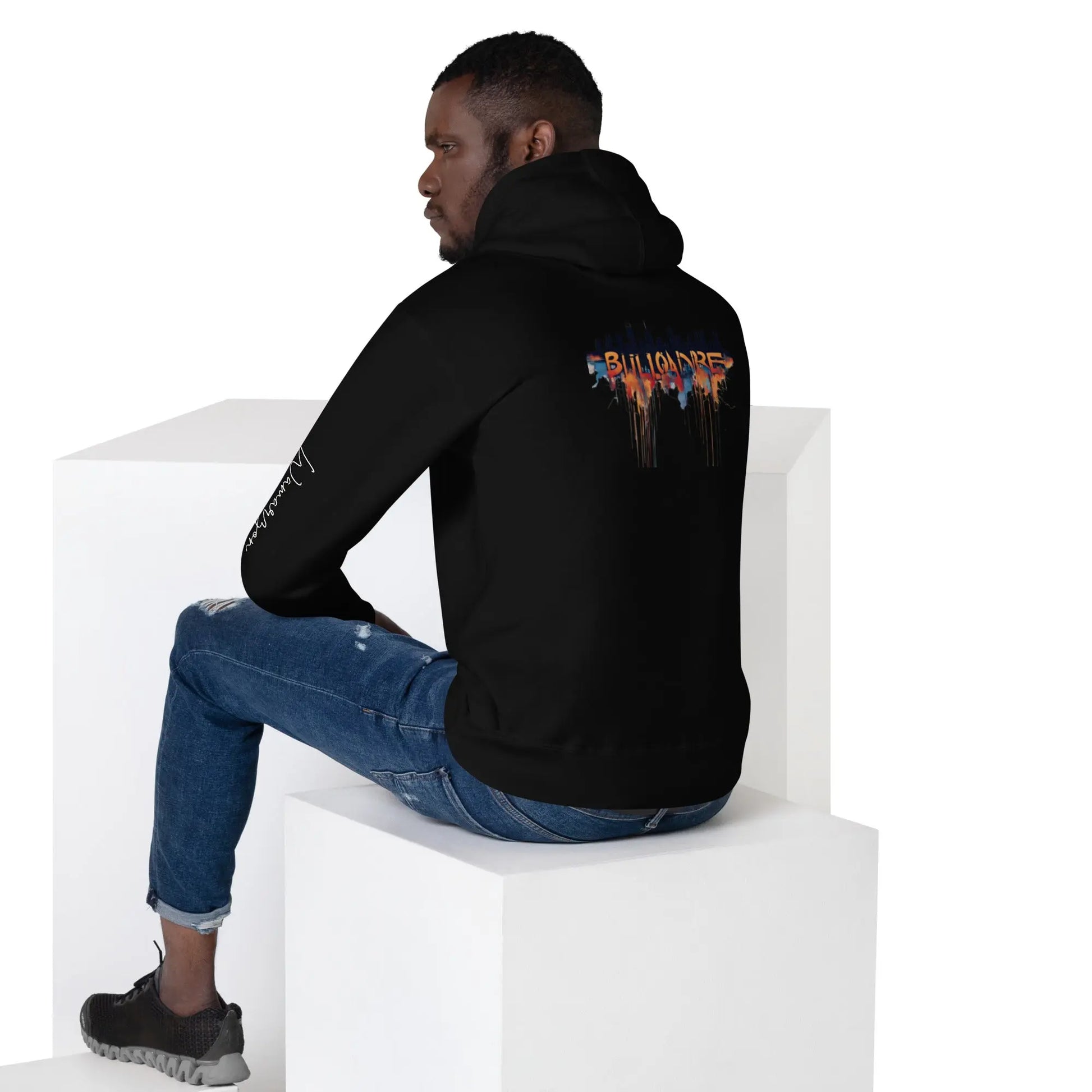 Wamarzon's Billionaire  Hoodie - Image #3