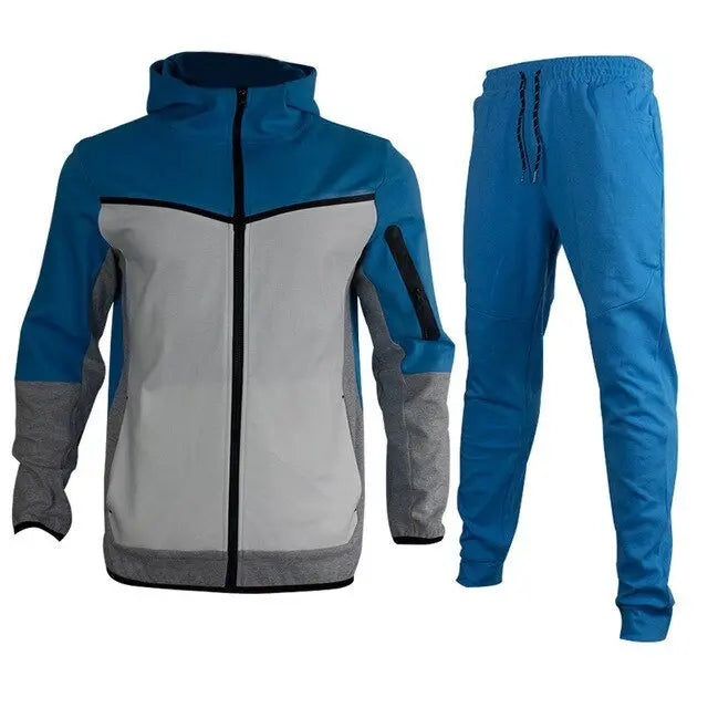 Tech Hoodie Cotton Stretch Training Wear - Wamarzon