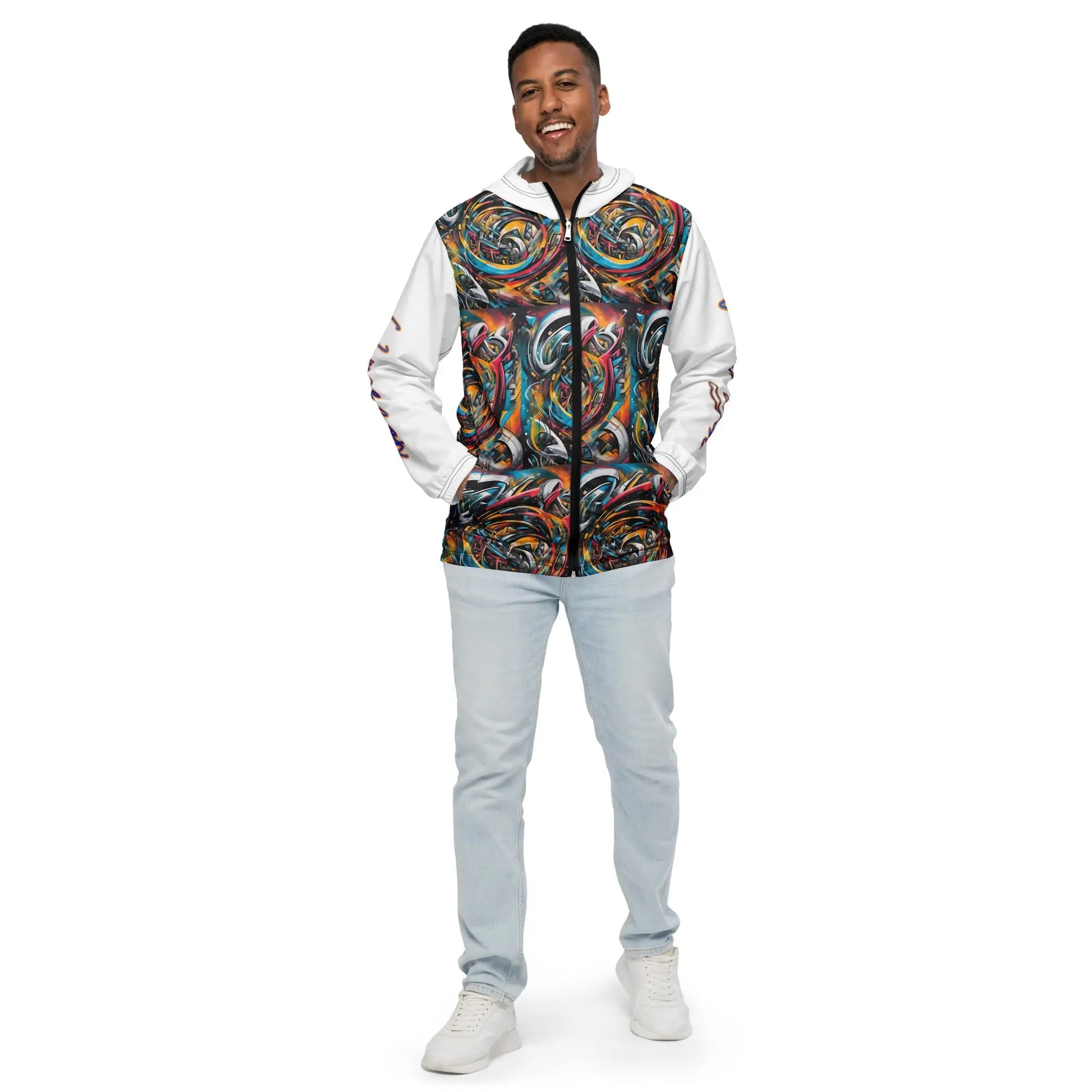 wamarzon Men’s windbreaker - Image #1