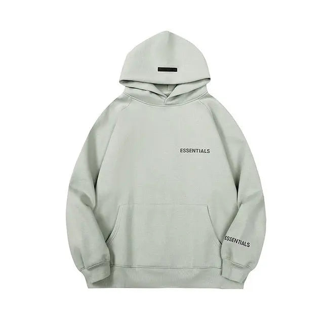 Chest Letters Printing Hooded Sweatshirts - Wamarzon