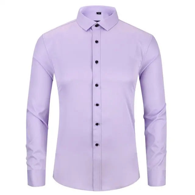 Anti-Wrinkle Men's Shirt - Wamarzon