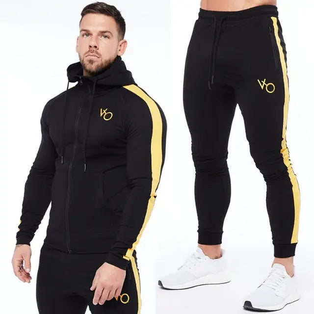 Gym Jogger Sports Suit - Wamarzon