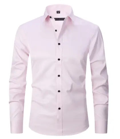 Anti-Wrinkle Men's Shirt - Wamarzon