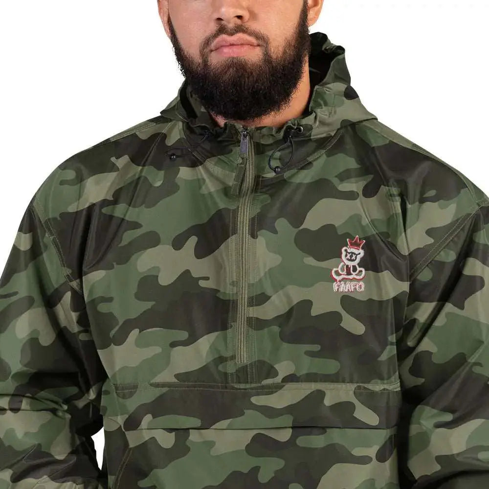 FAAFO Embroidered Champion Jacket - Image #12