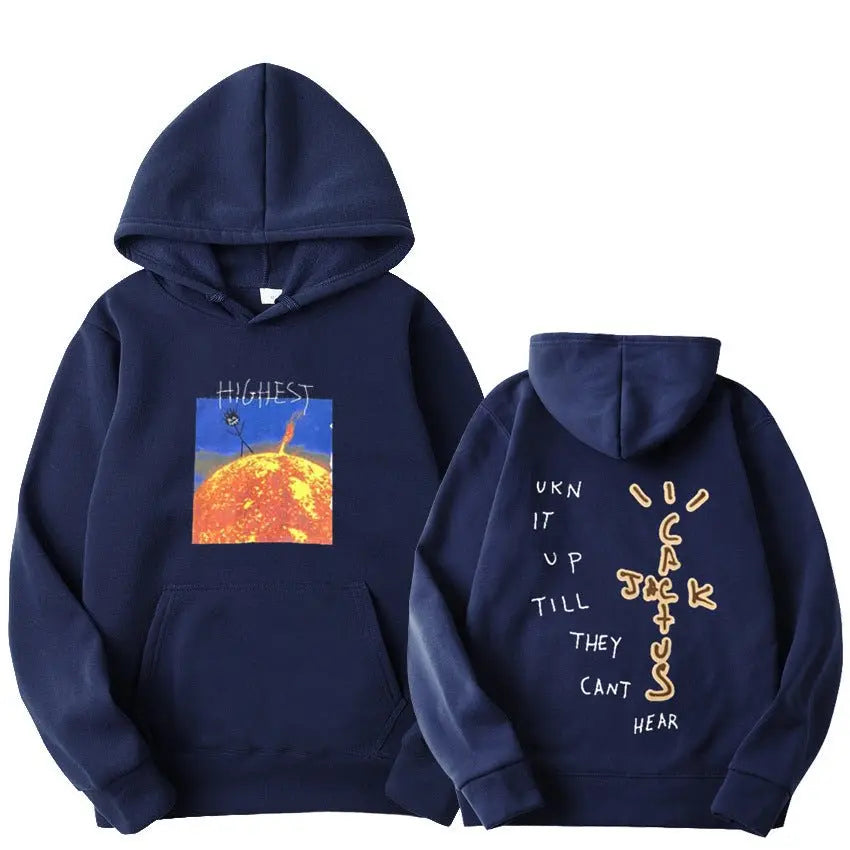 Travis Scott Sun Hoodies Men/Women - Wamarzon