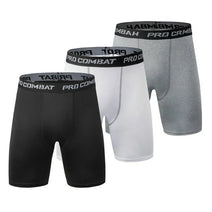 Men's Fitness Elastic Shorts - Wamarzon
