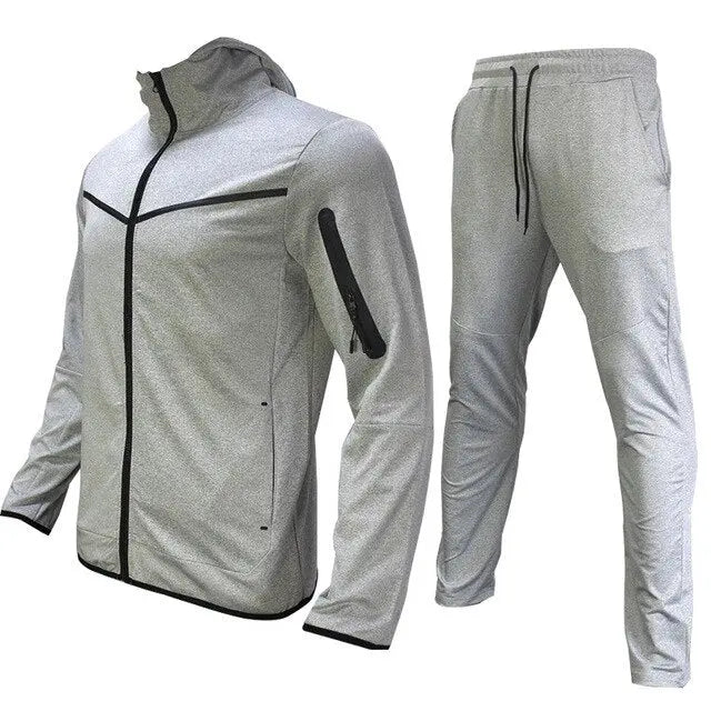 Tech Hoodie Cotton Stretch Training Wear - Wamarzon