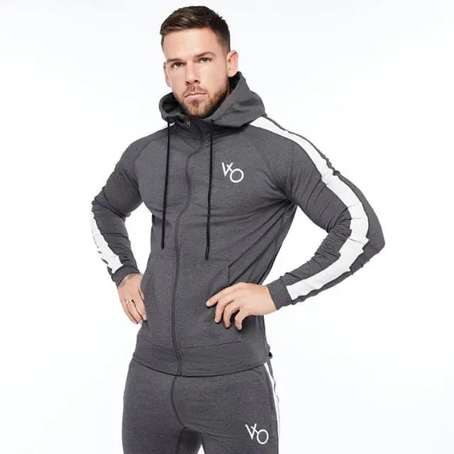 Gym Jogger Sports Suit - Wamarzon