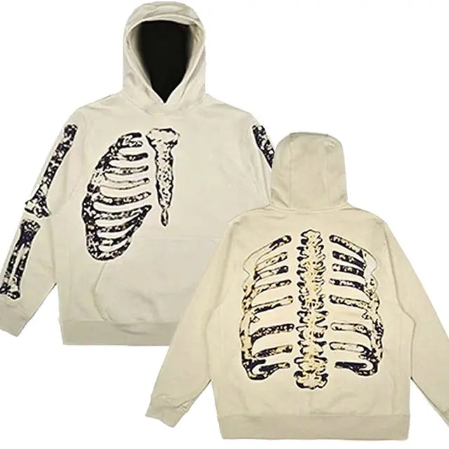 Oversized  Graphic Hoodies - Image #28