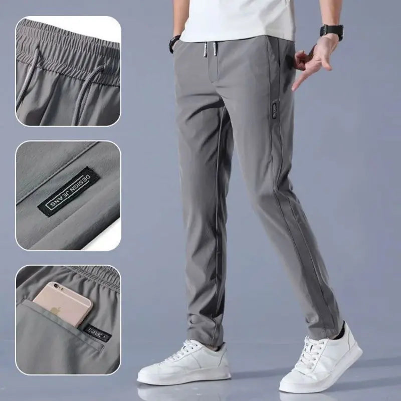 Men's Fast Dry Stretch Pants - Wamarzon