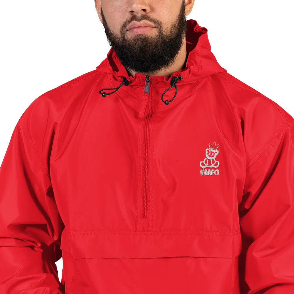 FAAFO Embroidered Champion Jacket - Image #8