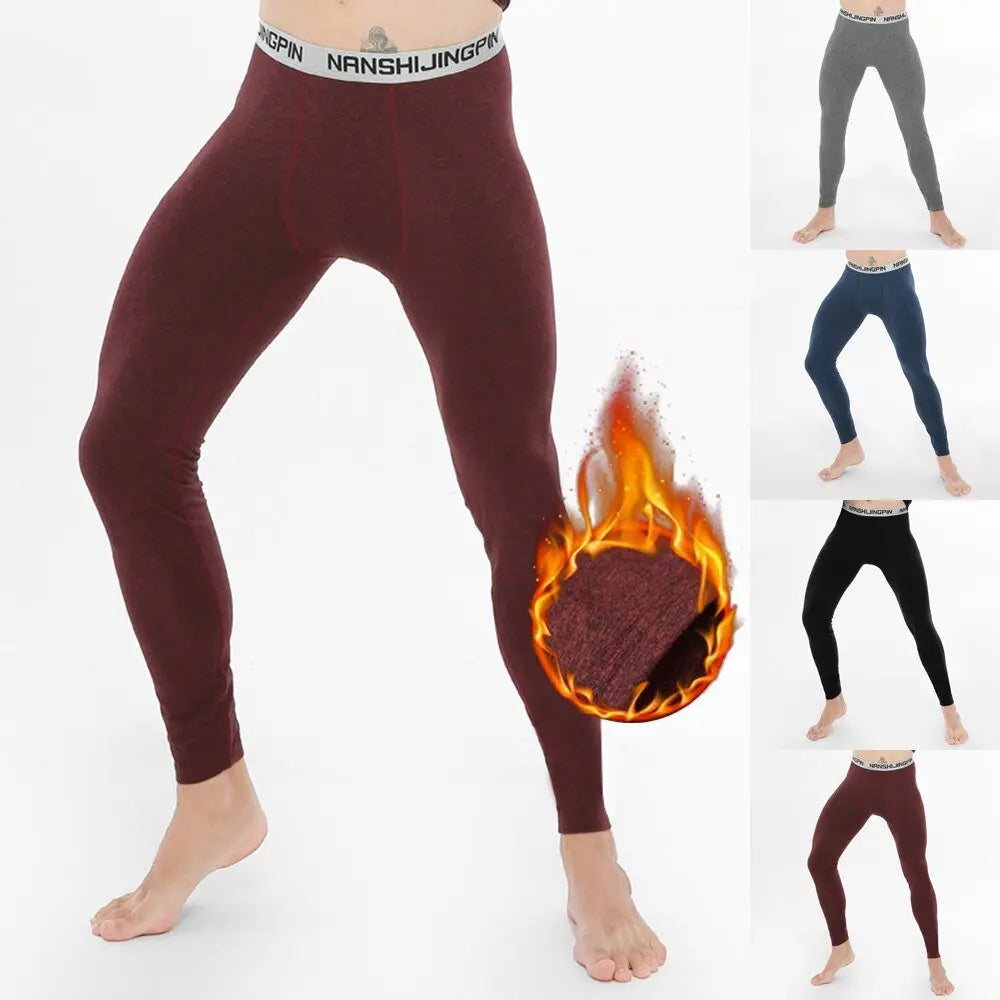 Men's Thermal Skin-Friendly Leggings - Wamarzon