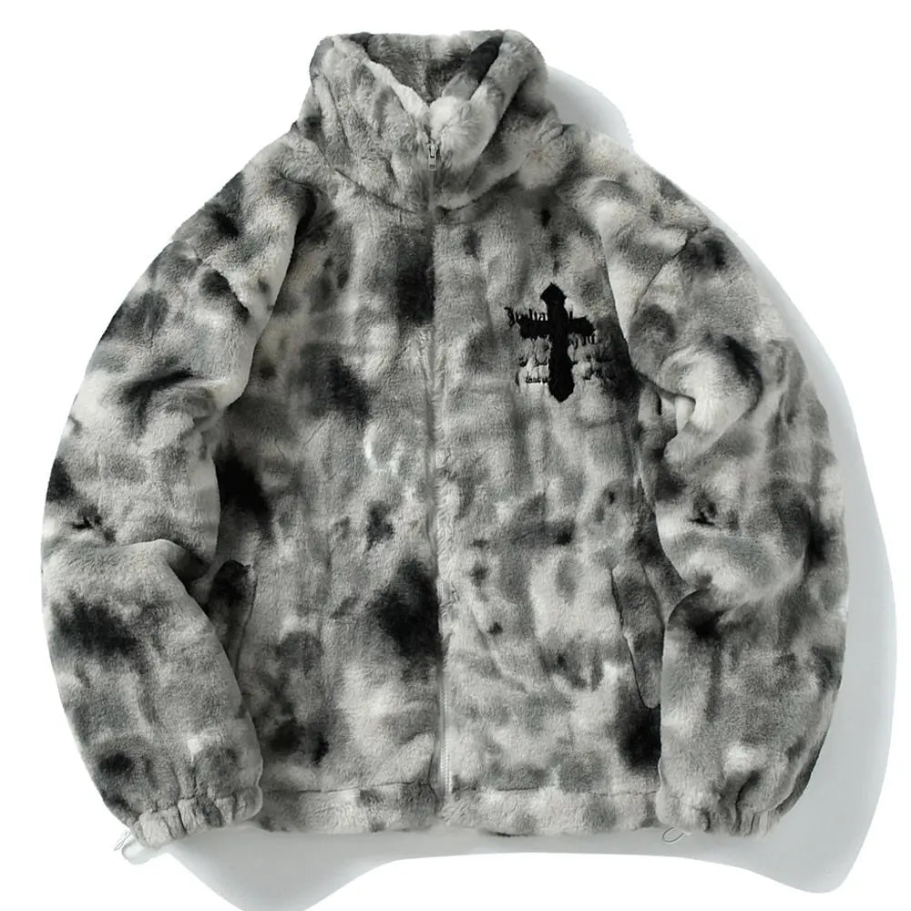 Winter Rabbit Fur Jacket - Wamarzon